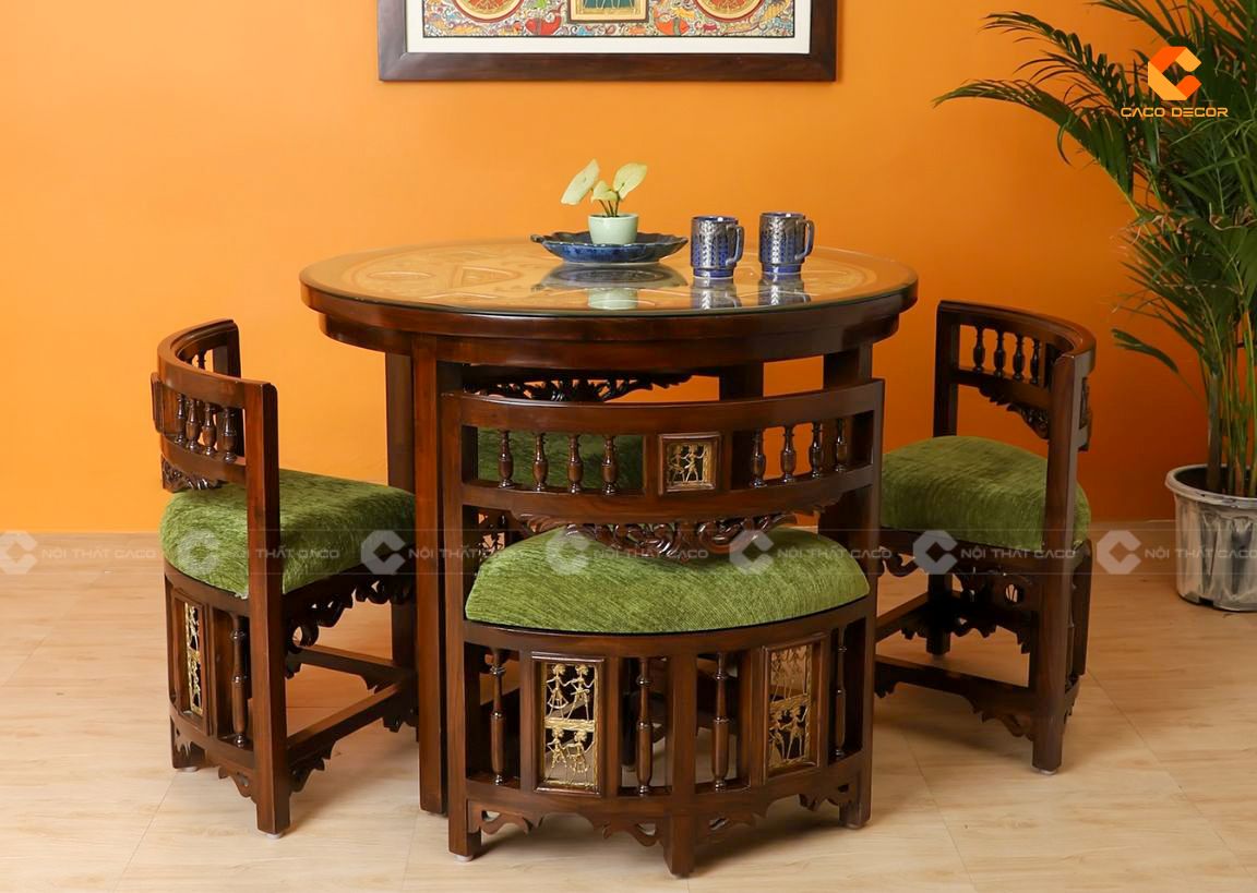 Những Mẫu Bàn Ghế Ăn Hiện Đại Cho Gia Đình 3